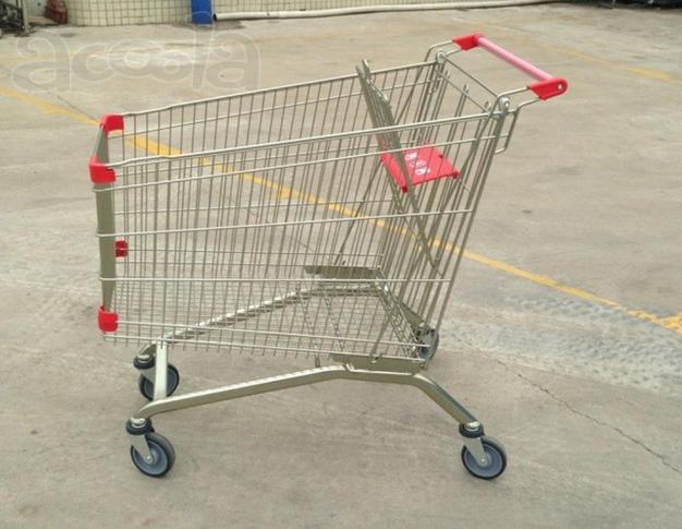 Продам магазинные тележки